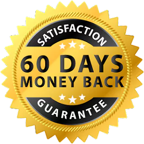 60 day money back guarantee badge