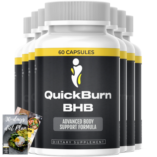 QuickBurn BHB bottle package image